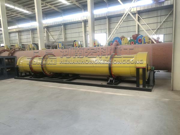 蒼梧縣沙子、河沙、黃沙、海沙、石英砂的烘干處理設備