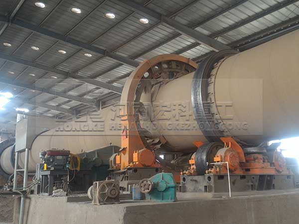 陶粒砂回轉(zhuǎn)窯設(shè)備輪帶應如何進行保養(yǎng)