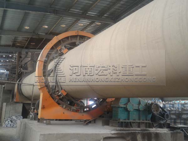 石灰回轉窯的烘窯焙燒系統關鍵環節在哪里？