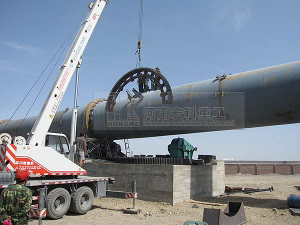 煅燒石灰所用設備&mdash;石灰回轉窯