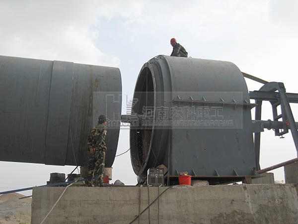 煅燒石灰所用設備&mdash;石灰回轉窯